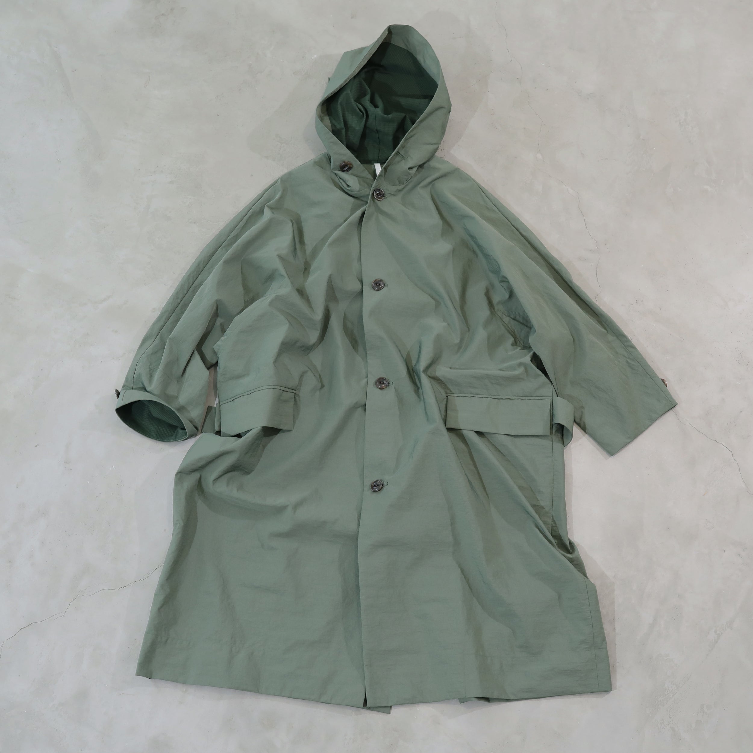 Militaヒムカシ製図 Triangle Rainy Jacket - マウンテンパーカー