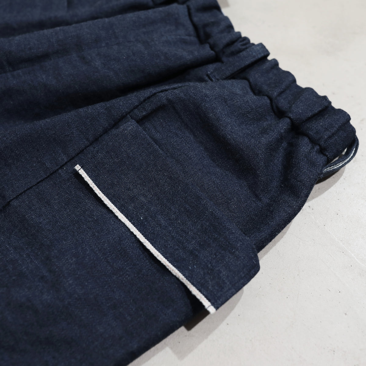 ヒムカシ製図 ／ 耳鳴! easy Re:by Strauss pants - （ ワーカーズ解撚インディゴデニム ） – himukashi