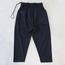 ヒムカシ製図　／　cooling pack-man outdoor easy chapllin pants 　 -  （　接触冷感ストレッチナイロン　）