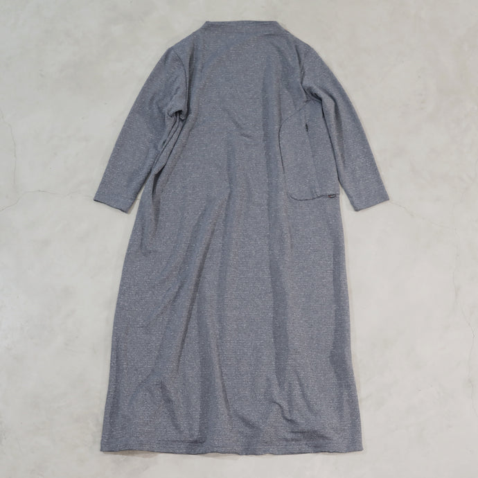 ヒムカシ製図　／　Thermostat！ Boat neck Onepiece L/S　 -  （　polartec  power wool　）※メリノウール混紡