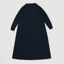 Washable! Boat Neck Onepiece　 -    （ Special Touch Wool 天竺 )