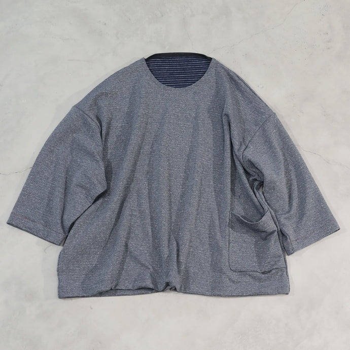 ヒムカシ製図　／　Thermostat！ Half Roll Neck Wide L/S 　 -  （　polartec  power wool　）※メリノウール混紡