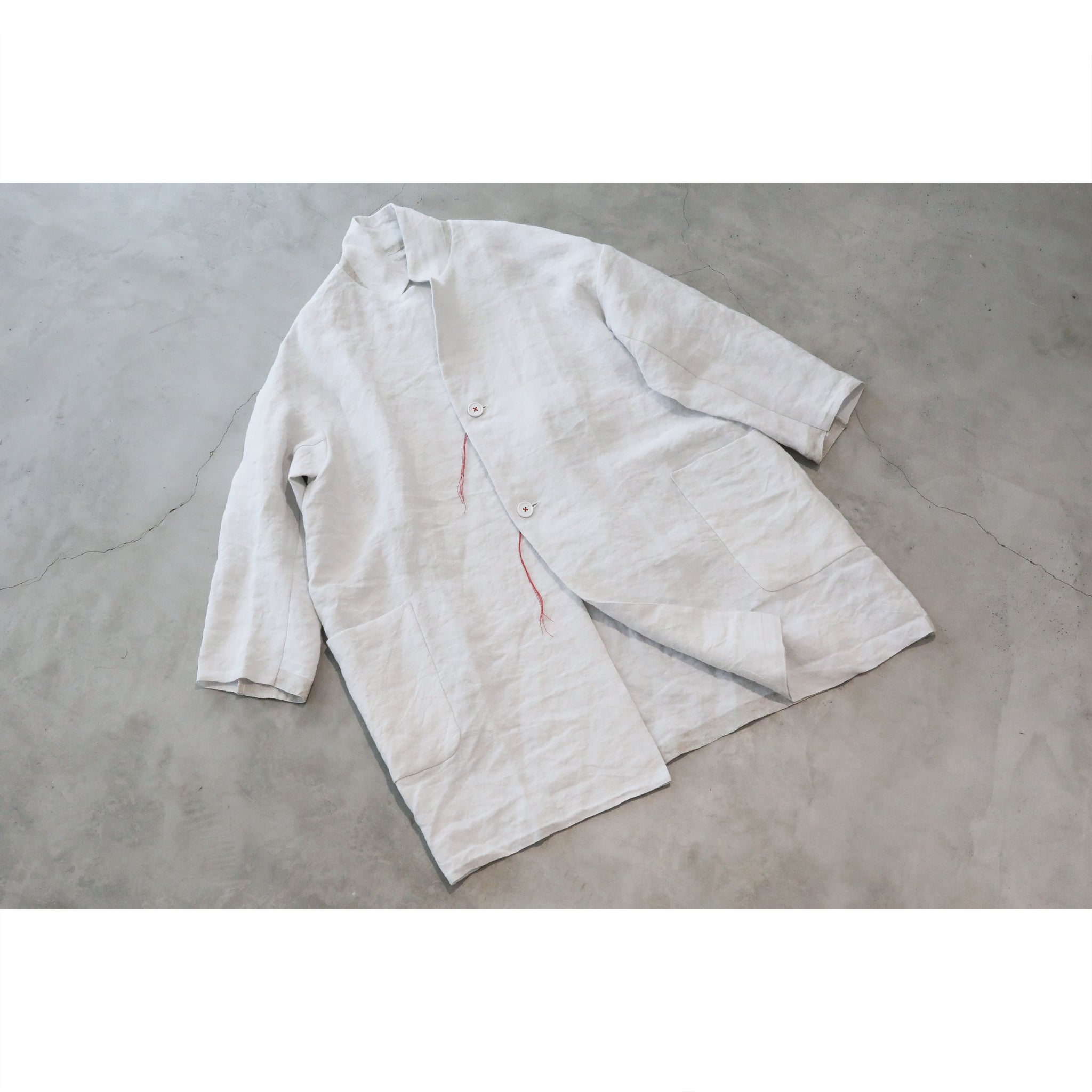 直営 店 購入 ヒムカシ製図 耳鳴! Kurta Jacket テーラードジャケット