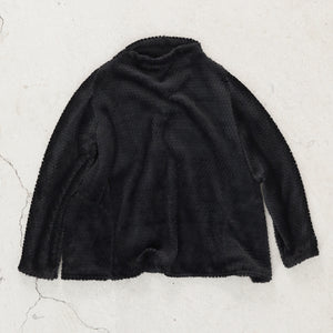 オンラインでは１月中旬から販売予定　／　Warm!  Rum neck mac sleeve trainer　 -  （　polartec high loft 　）