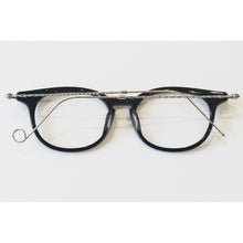 ヒムカシ眼鏡　　／　  -    Imagin   -  セルロイド＋１８金・コンビネーション眼鏡・ネジ無し丁番
