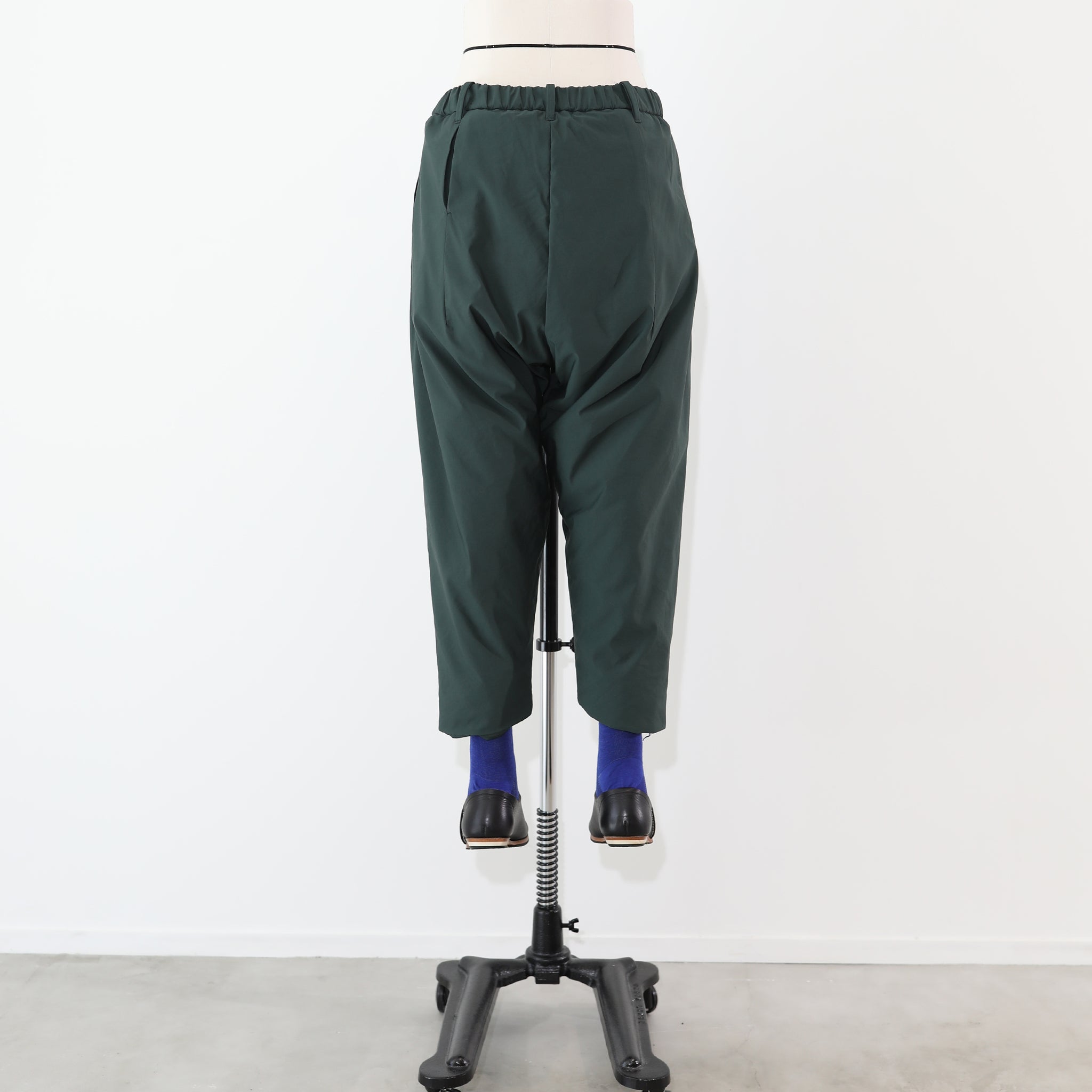 ヒムカシ製図 ／ Alpha! pants - （ 偽シルクコットン / polartec