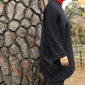 Air insulation !  mac sleeve tunic　 -  （ POLARTEC  power air )