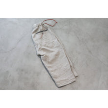 ヒムカシ製図　／　耳鳴! easy ju-do salong pants　 -  （ old selvedge linen ox )