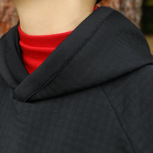 Air insulation ! raglan sleeve foody　 -  （ POLARTEC  power air )