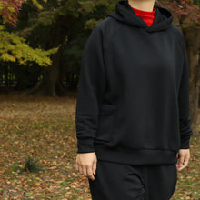 Air insulation ! raglan sleeve foody　 -  （ POLARTEC  power air )