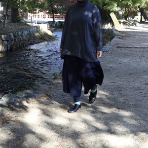 Thermostat！ Mac Sleeve Turtle tunic　 -  （　polartec  power wool　）※メリノウール混紡