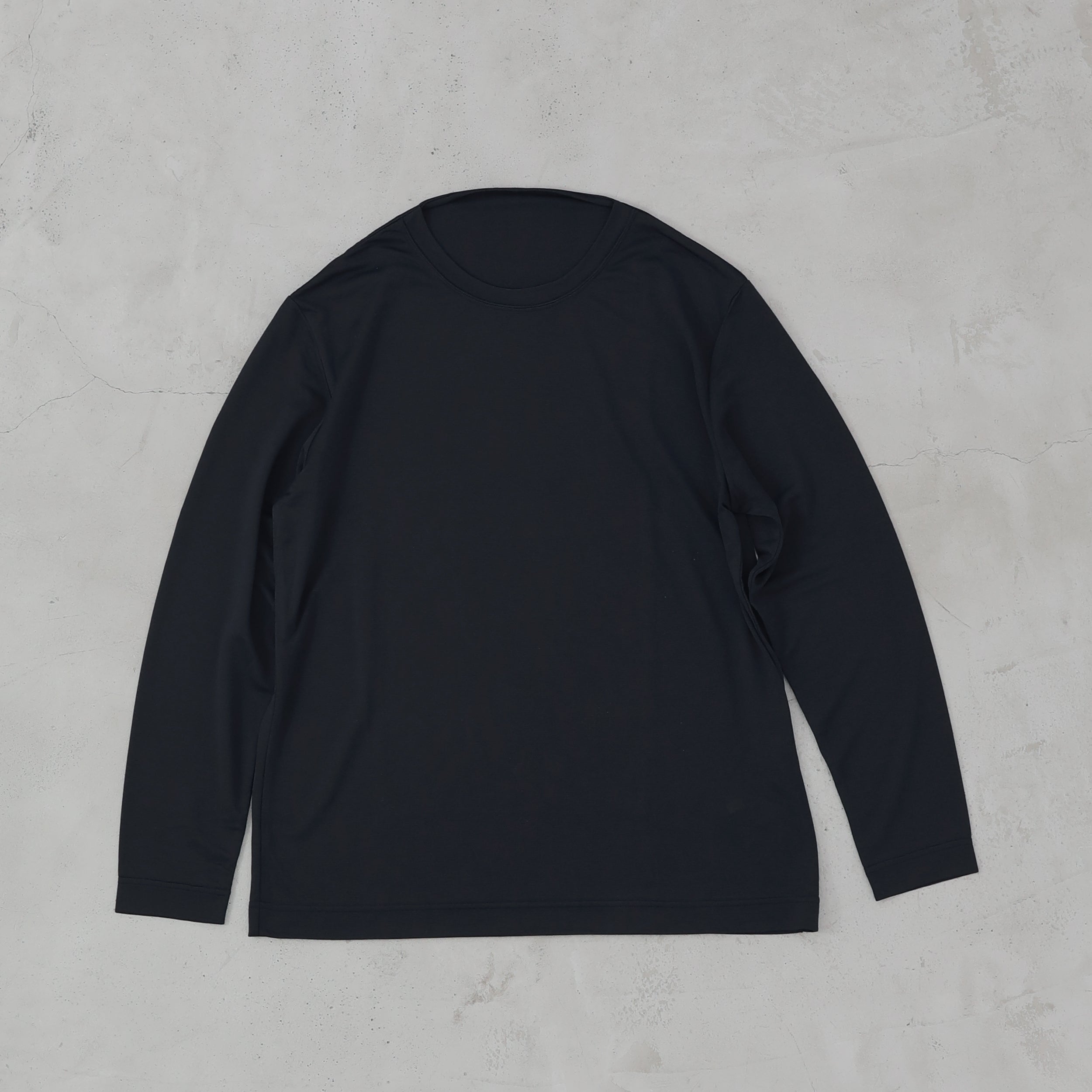 ヒムカシ製図 ／ Cooling! Half roll neck long sleeve - （ POLARTEC Delta ） –  himukashi