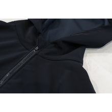 ヒムカシ製図　／　mac sleeve emergency jacket　 -    （　偽シルク・ブラックフォーマル　）