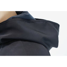 ヒムカシ製図　／　mac sleeve emergency jacket　 -    （　偽シルク・ブラックフォーマル　）